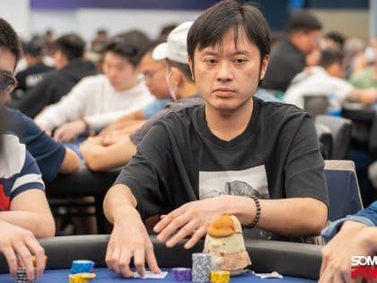 WPT Prime Taiwan 2024: Park Yu ‘Sparrow’ Cheung bids for another Player of the Festival win