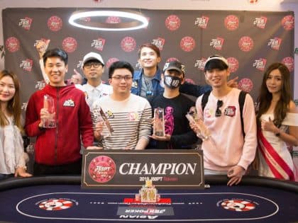 Team SPL wins the J88Poker Tour Team Event