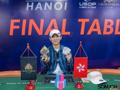 USOP Hanoi: Vu Thai Bao runs it twice for the win! Ip Ho Yuen dominates Superstack Madness; Andrei Berinov, Tran Minh Thang claim trophies