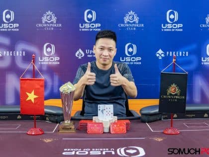 From 7 bb to champion! Hoang Hai Nam wins record breaking USOP Hanoi Superstar Challenge