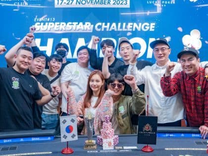 Jaewook ‘Justin’ Shin clinches the record-breaking USOP Superstar Challenge for ₫3.96 Billion (~$163.5K)