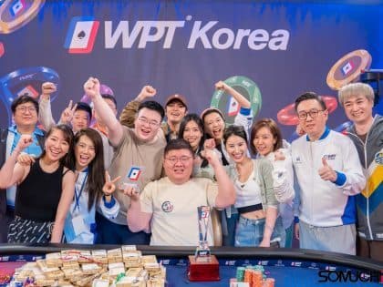 WPT Korea: Tao Yin wins the Main Event; Jin Xu Dong and Zhao Wei win trophies; Mystery Bounty draws 173 entries; WPT High Roller up next