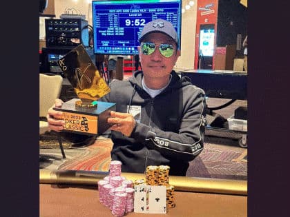 [Interview] Filipino Terry Gonzaga continues strong run in Las Vegas, wins Aria’s 1600 PLO for six figures