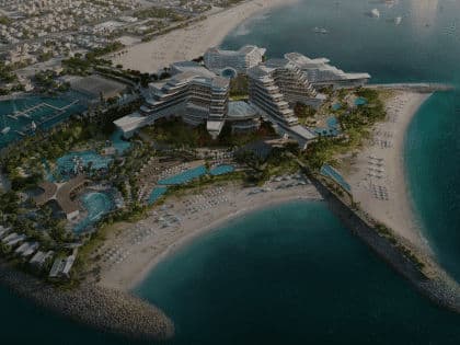 Vegas-Style Luxury Hotel Island to Open in Dubai