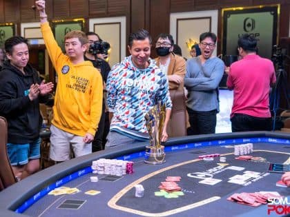 Singapore’s The Naing crowned USOP Danang Main Event champion