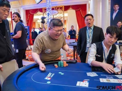 WPT Korea: Tao Yin catapults to bag Main Event final 8 chip lead; Liu Yin, Lin Wei win side events; WPT High Roller up next