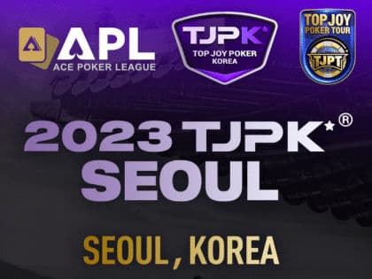 Seoul showdown! Top Joy Poker Tour and Ace Poker League unite for Korea’s richest event