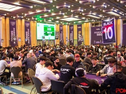 TJPT Korea (TJPK) Main Event:  Hunt for the money and a final 9 spot underway! 113 players return for Day 2; APL Seoul up next!