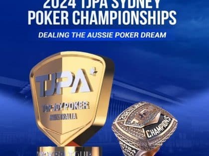 Top Joy Poker Australia Sydney Poker Championships Awaits at the end of April