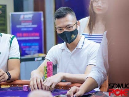 WPT Vietnam Opener draws 355 entries, 45 players to battle for Prime Championship package led by Tran Duc Steve