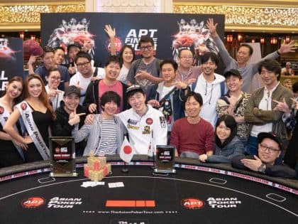 APT Incheon $1M GTD Main Event packs 430 entries in, Taiwan’s Yu Sheng Lin tops survivor list; Two flights left on schedule