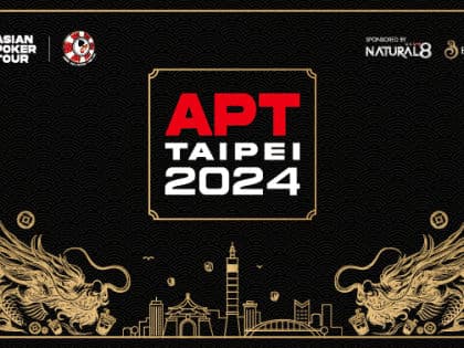 Asian Poker Tour Taipei sets the bar high with over TWD 150 Million (~USD 4.8M) in guarantees