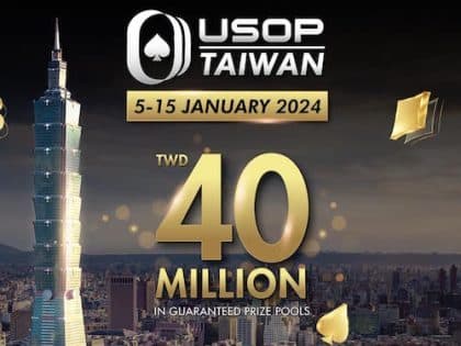 U Series Of Poker heads back to Taiwan to start the year