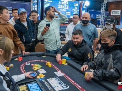 First time winners dominate USOP Danang opening day; Yu-Chung Chang wins first HR trophy; Bjorn Vuilliomenet bags Mystery Day 1A