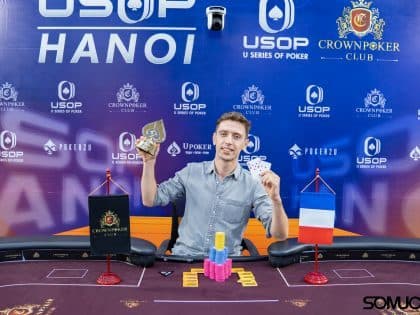 Leo Du Boisbaudry wins first ever USOP Hanoi Heads Up Challenge