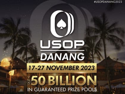 USOP all set for a grand season finale in Danang, Vietnam feat. over ₫50 Billion (~$2M) in guarantees this November