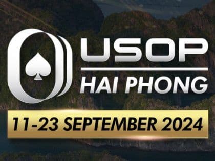 U Series of Poker Announces USOP Hai Phong Stop in September With VND 60 Billion in Guaranteed Prize Pools