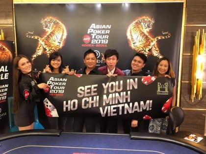 APT Vietnam Ho Chi Minh 2019 right around the corner