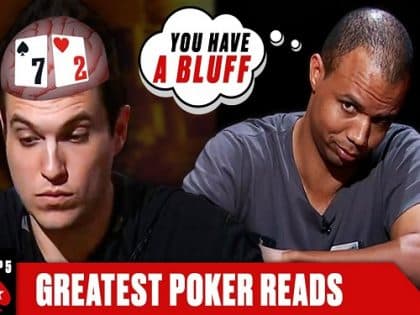 Videos of the Week: Daniel Negreanu’s WSOP Vlogs Are Back, Straight Flush at the SHRB Final Table, the Best Phil Ivey Reads Ever & More!