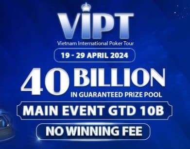 Vietnam International Poker Tour opens today at the Bolton Poker Room in Hanoi