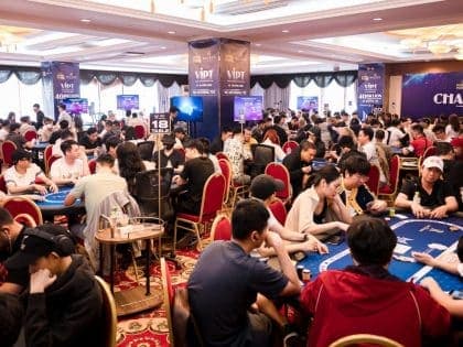 Vietnam International Poker Tour Opening Games Takes Hanoi By Storm