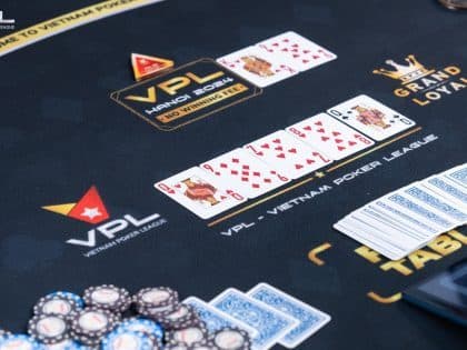 Vietnam Poker League Stages Second Series With Bigger Guarantees