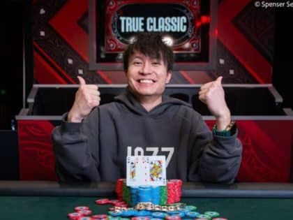 Hong Kong Makes Some Noise As Wing Po Liu Wins Second Bracelet And Danny Tang Runner Up At 50K HR PLO