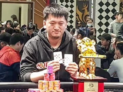 Li Xiao-Xiang wins APL Kunming Main Event