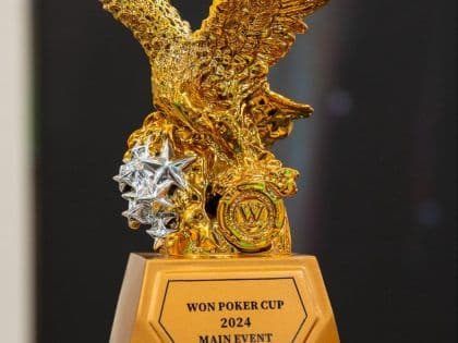 Won Poker Cup: Zou tops the Main Event Final 9; Dymytro Lytvynov Heads Mini Main into Day 2