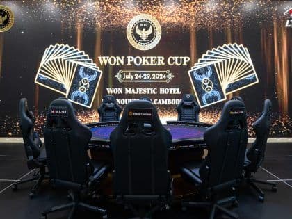 Won Poker Cup: Sihanoukville’s First International Tournament About to Begin