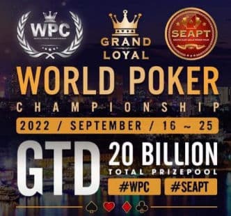 World Poker Championship to stage a massive ₫20 Billion guarantee at Grand Loyal Poker Club Hanoi