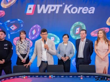 World Poker Tour officially opens WPT Korea with welcome speech by CEO Adam Pliska