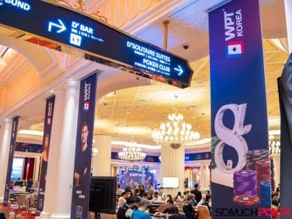 World Poker Tour makes landfall in Jeju Island, Korea – July 15 to 24 at Jeju Shinhwa World Landing Resort