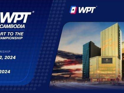 One day away from WPT Cambodia – first Main Tour in Southeast Asia – January 17 to 30, 2024 in Phnom Penh