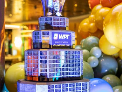 Inaugural WPT Australia main tour in full swing; Mike Sexton Champions Cup in the house; record turnout at the Mystery Bounty opener