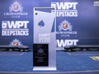 WPTDeepStacks Hanoi begins today