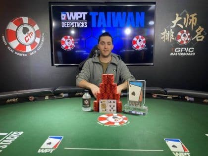 2020 WPTDS Taiwan: Ori Kossonogi and Chan Lok Ming among the early winners; Main Event underway