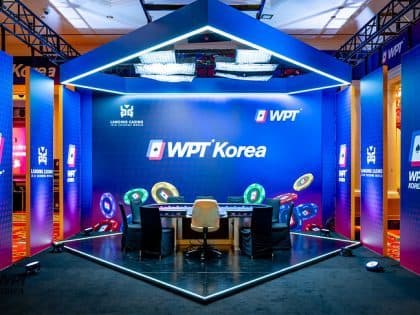 Two days until the awaited KRW 2 Billion (~USD 1.5M) guaranteed WPT Korea Championship Event takes the stage