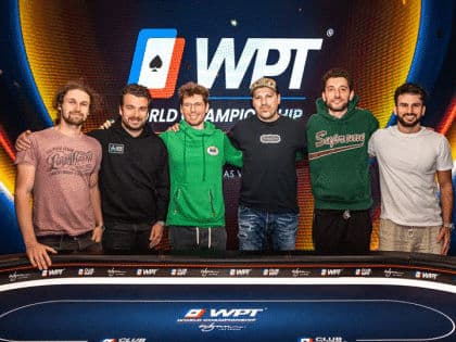 WPT World Championship down to Final 6; Calvin Anderson wins Prime Championship; Mikita Badziakouski banks $7.1M at Big One for One Drop