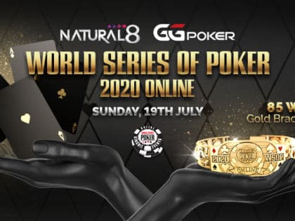 WSOP on GGPOKER – Natural8: More details on the Main Event and upcoming Silk Road series