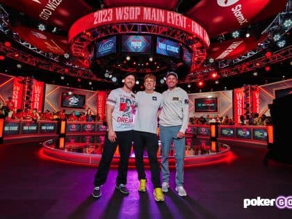 And then there were three… Steven Jones, Daniel Weinman, Adam Walton to battle for the 2023 WSOP Main Event title; Jason Clarke wins 30 years free Main Event entry