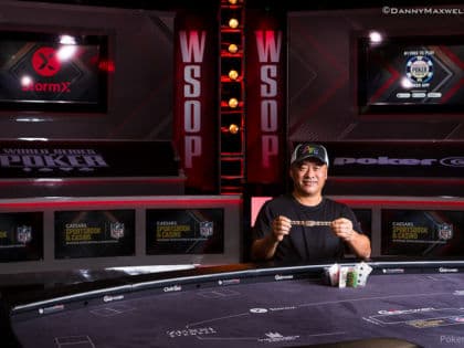 2022 WSOP: Adam Friedman, Jeremy Ausmus, Daniel Zack, and China’s Tong Li among next batch of bracelet winners; Abhinav Iyer and Pete Chen reach final tables