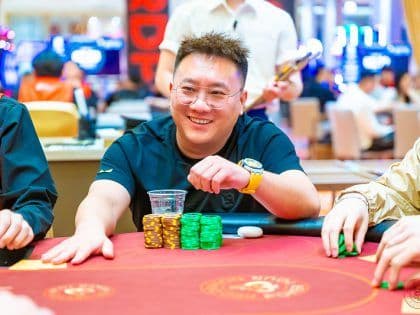 Red Dragon Poker Tour Jeju 2024 packs a full house, China’s Sun Yuan leads KPC Baby Dragon Day 2 charge