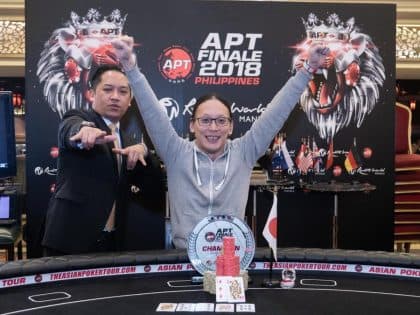 APT Finale Philippines 2018: Iori Yogo, Kosei Ichinose, and Jae Wook Shin among the final winners