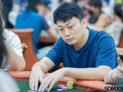 USOP Hanoi Main Event ₫12BN guarantee breached! Hu Jin Long bags big at Day 1B; two flights remaining