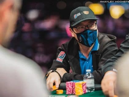 Singaporean Yujian Eugen Zhou Debuts In 2nd Place at 2024 WSOP Colossus