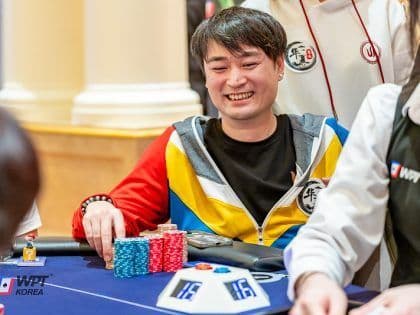 WPT Korea 2024: Opening day sees Yu Lei top SHR Day 1, and Iakimenko Anton bagging the largest at WPT Opener Day 1A; Huang Peng claims first series win