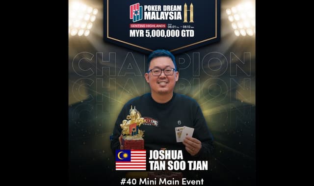 Joshua Tan Soo Tjan