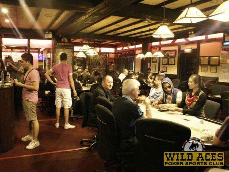 Wild Aces Poker Club