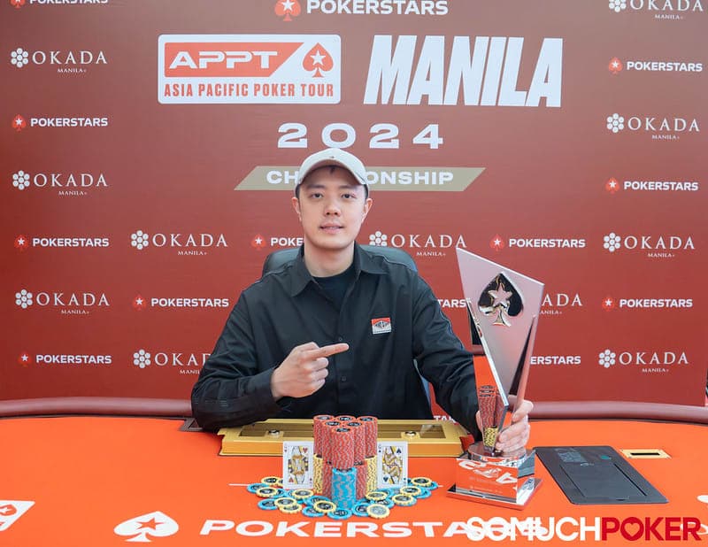 Zhen Chen Clinches APPT National